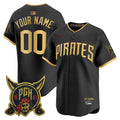 Pittsburgh Pirates 2026 City Connect Vapor Premier Limited Custom Jersey - All Stitched