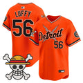 Men Detroit Tigers x  OP Vapor Premier Limited Jersey - Stitched