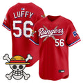 Men Texas Rangers x OP Vapor Premier Limited Jersey - Stitched