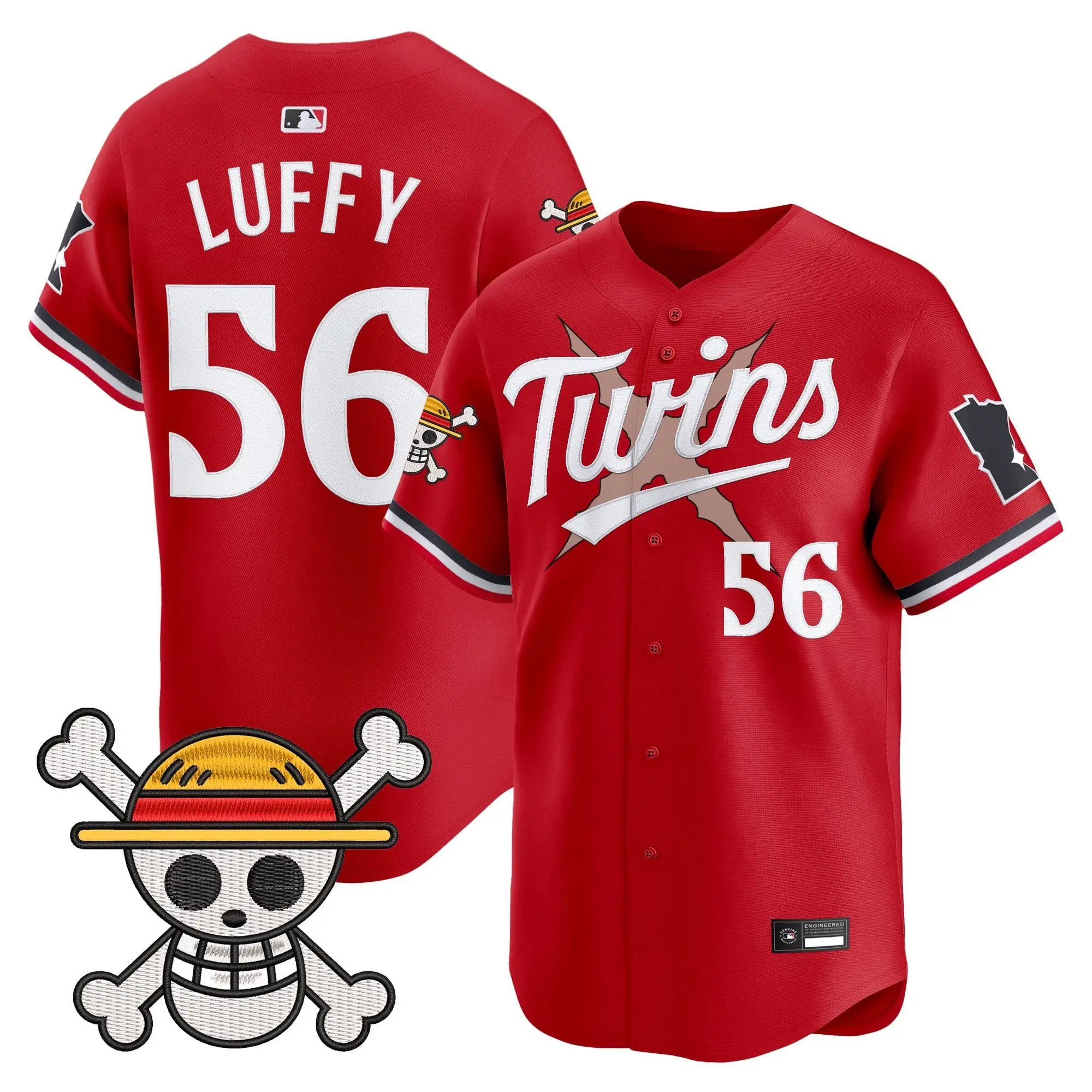 Men Minnesota Twins x One Piece Vapor Premier Limited Jersey - Stitched