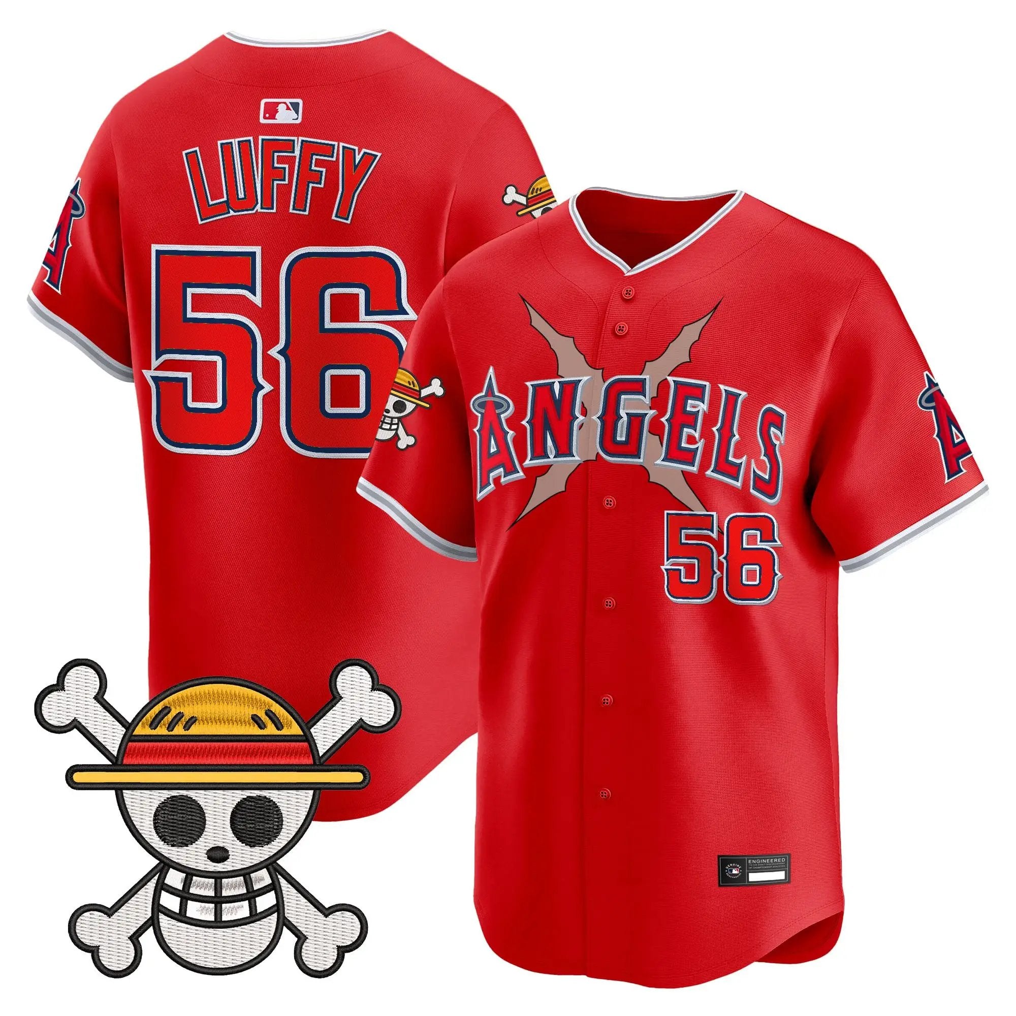 Men Los Angeles Angels x OP Vapor Premier Limited Jersey - Stitched