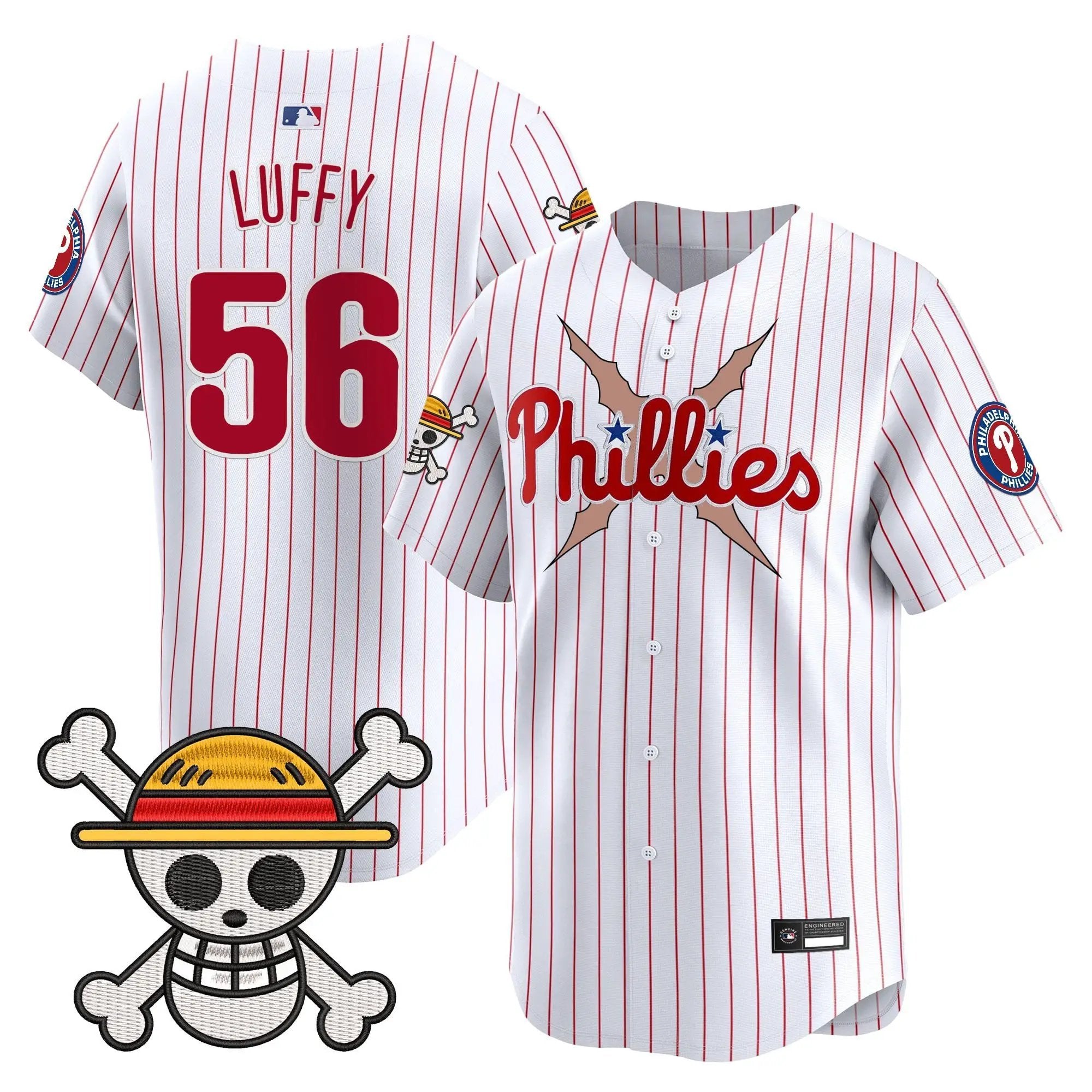 Men Philadelphia Phillies x OP Vapor Premier Limited Jersey - Stitched