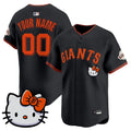 San Francisco Giant Meow KT Vapor Premier Limited Custom Jersey – All Stitched