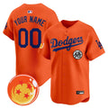 Los Angeles Dodgers x DB Vapor Premier Limited Custom Jersey - Stitched