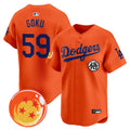 Los Angeles Dodgers x DB Vapor Premier Limited Jersey - Stitched