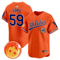 Men Oakland Athletics x DB Vapor Premier Limited Jersey - All Stitched