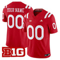 Nebraska Cornhuskers 2026 Vapor Limited Custom Jersey - Stitched