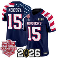 Men Indiana Hoosiers "America 250 Edition" Vapor Limited Jersey - Stitched