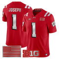Men Wisconsin Badgers 2026 Lambeau Vapor Limited Jersey - All Stitched