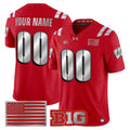 Wisconsin Badgers 2026 Lambeau Vapor Limited Custom Jersey - All Stitched
