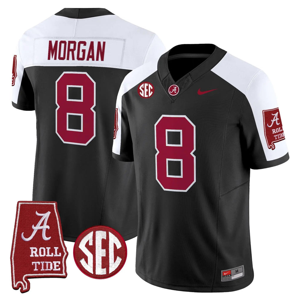 BAMA 2026 Vapor Limited Jersey - Alabama Map - Stitched