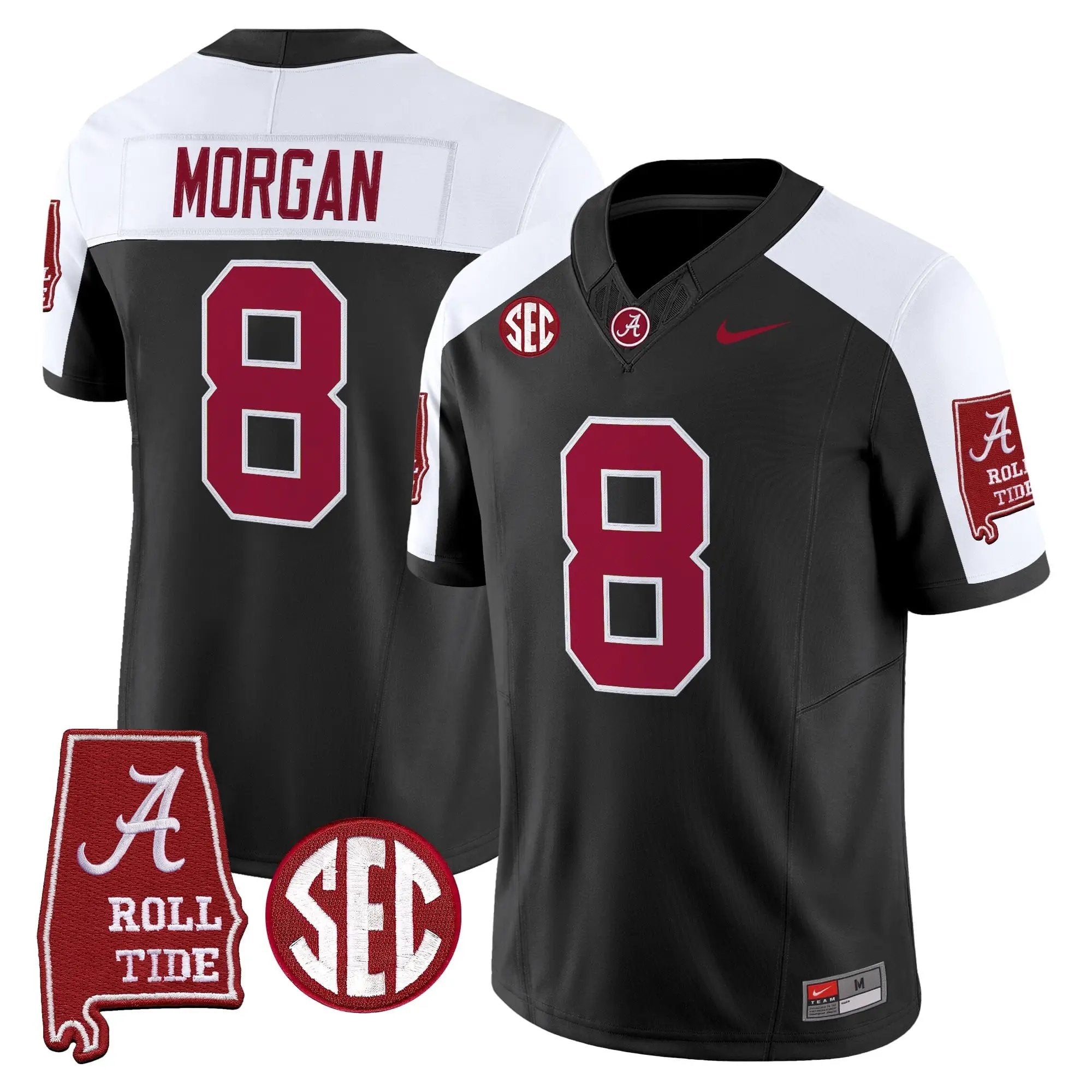 BAMA 2026 Vapor Limited Jersey - Alabama Map - Stitched
