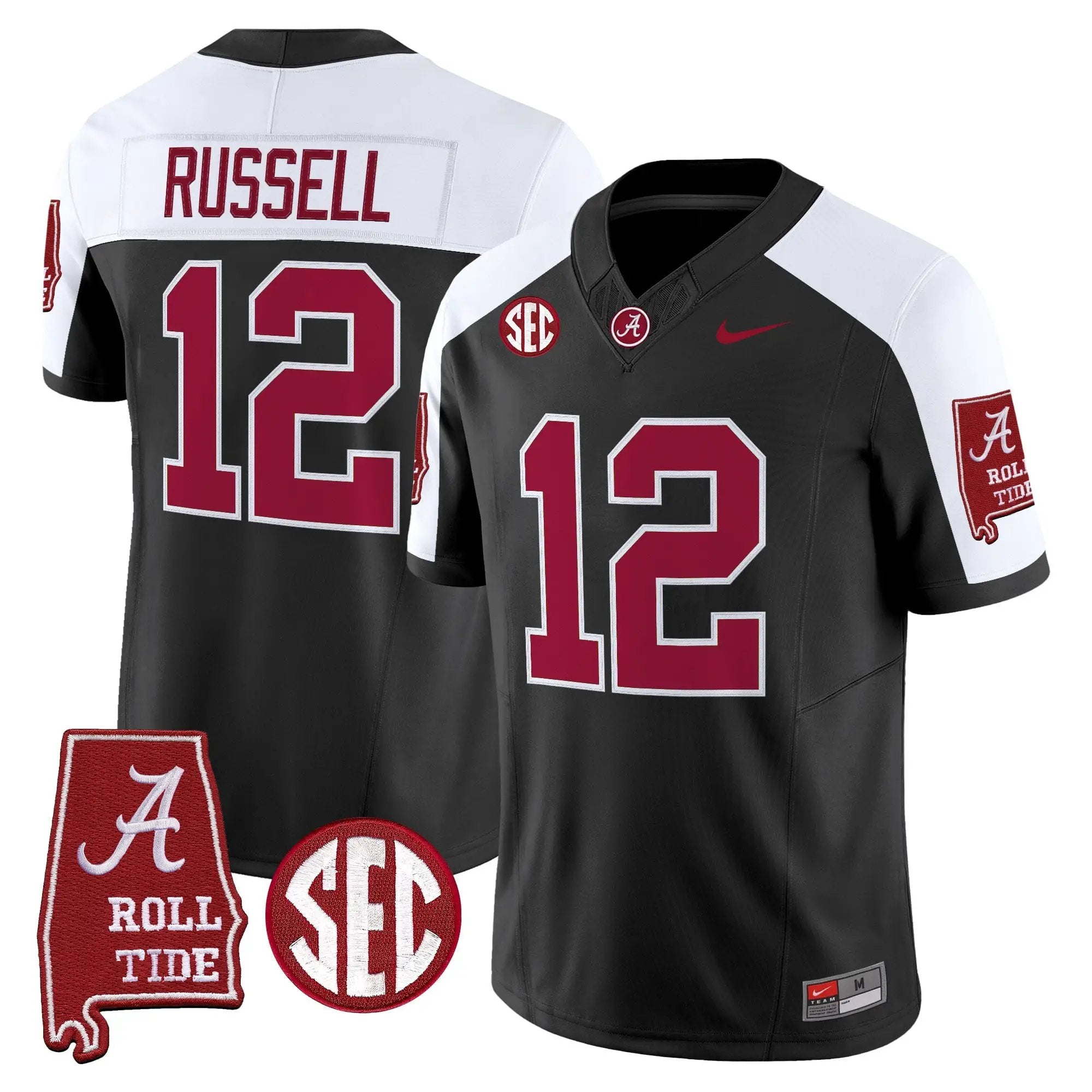 BAMA 2026 Vapor Limited Jersey - Alabama Map - Stitched
