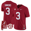 BAMA 2026 Vapor Limited Jersey - Alabama Map - Stitched