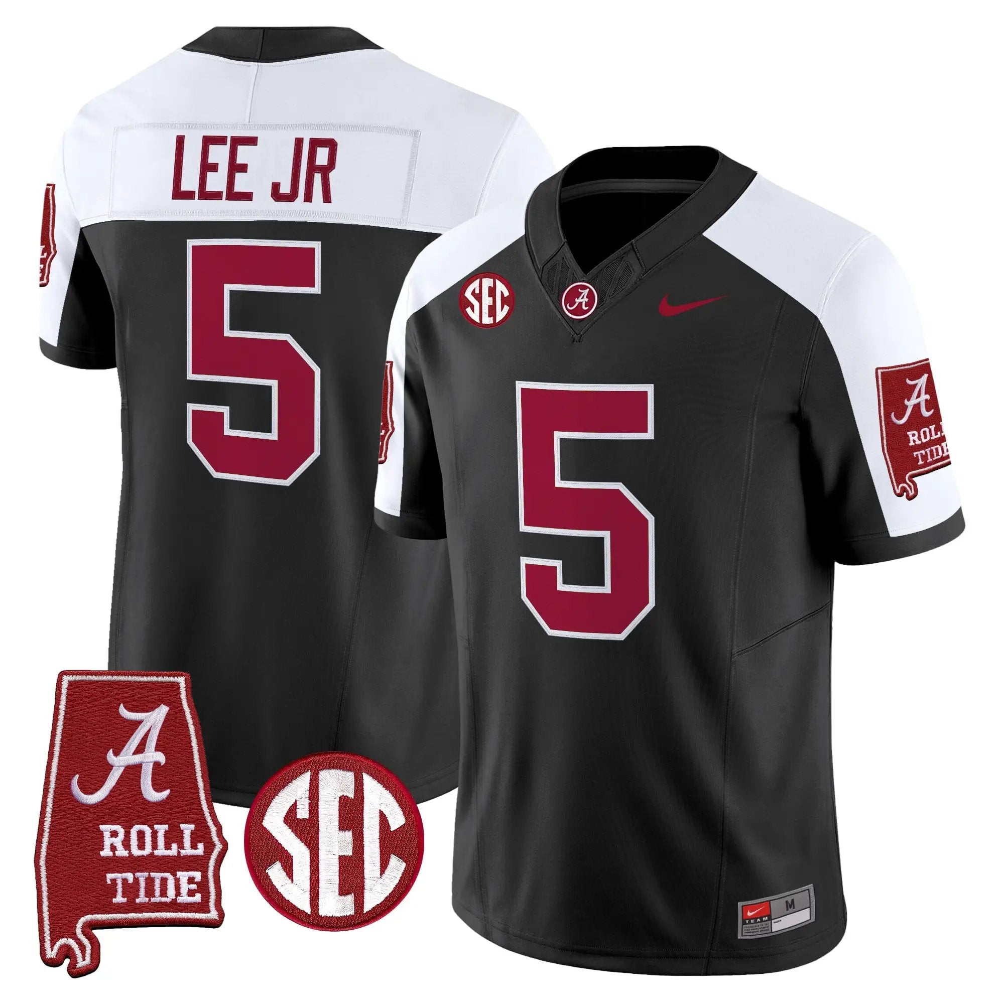 BAMA 2026 Vapor Limited Jersey - Alabama Map - Stitched
