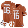 TEX 2026 State Map & SEC Patch Vapor Limited Jersey - Stitched