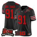 1991 Bone Thugs Jersey Ohio State Buckeyes Bone Thugs-N-Harmony Stitched
