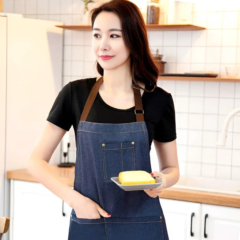 Adjustable Denim Apron