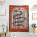 Serpent's Path Blanket
