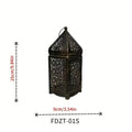 Antique Charm Candle Holder