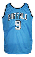 Randy Smith Jersey #9 Buffalo Braves Aba Basketball Sewn Blue