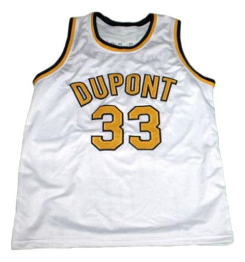 Jason Williams Jersey #33 Dupont High School Basketball White