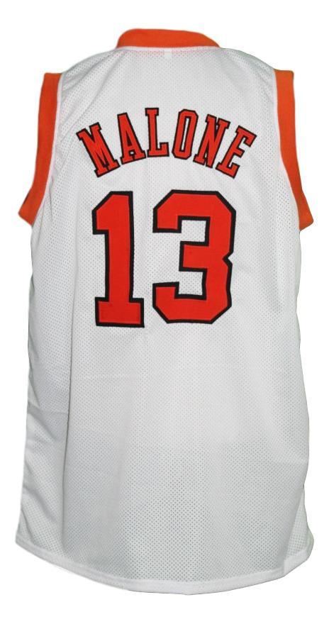 Moses Malone Jersey #13 Spirits Of St Louis Aba Basketball White