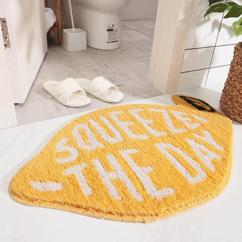 Squeeze the Day' Non-Slip Bath Mat