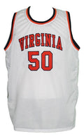 Ralph Sampson Jersey #50 Virginia College Basketball White