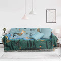 Underwater Mermaid Sofa Cover