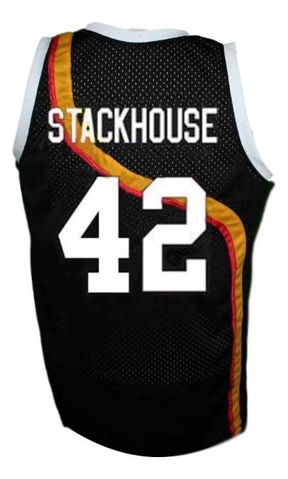 Jerry Stackhouse Jersey #42 Roswell Rayguns Basketball Sewn Black