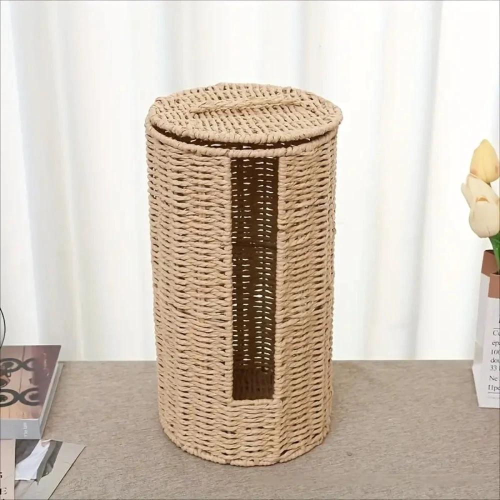 Braided Rope Toilet Paper Holder