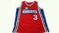 Calvin Cambridge Jersey #3 Los Angeles Knights Basketball New Red