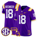 Men LSU Tigers 2025 Football Louisiana Patch Vapor Limited Jersey