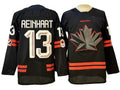 2026 Winter Olympics Team Canada #13 Sam Reinhart Hockey Jersey Black
