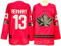 2026 Winter Olympics Team Canada #13 Sam Reinhart Hockey Jersey Red