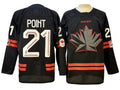 2026 Winter Olympics Team Canada #21 Brayden Point Hockey Jersey Black