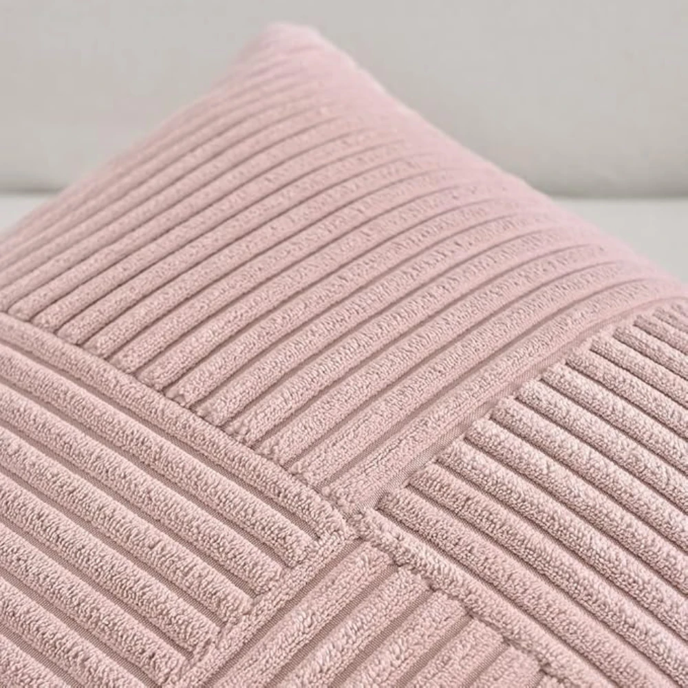 Rustic Corduroy Cushion Cover