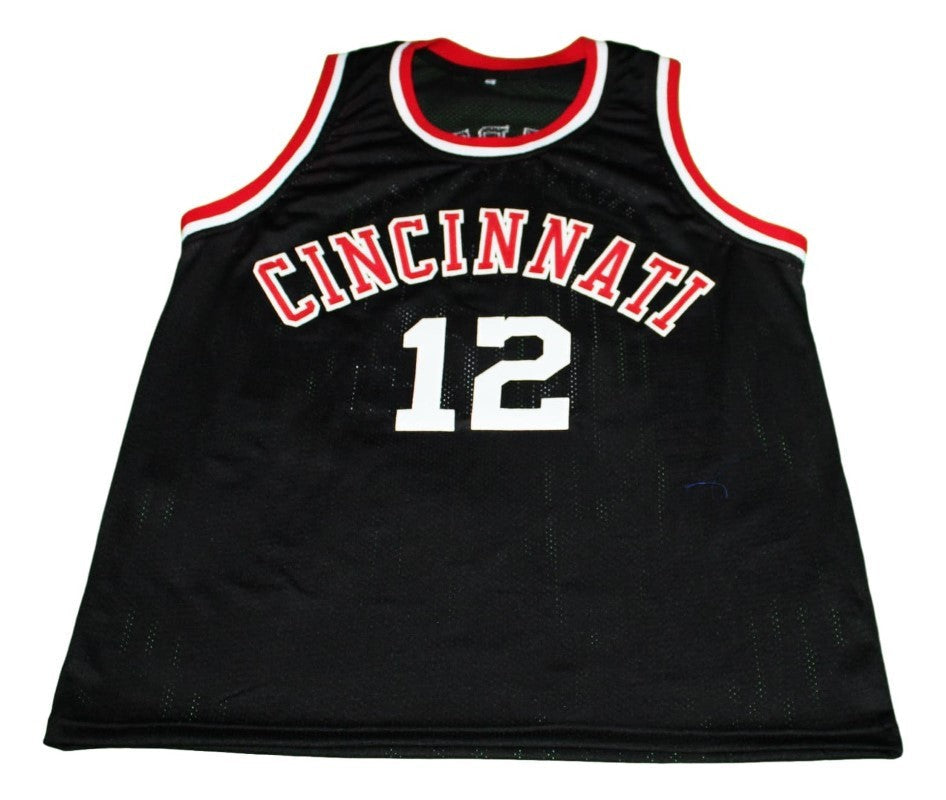 Oscar Robertson Jersey #12 Cincinnati Basketball Black