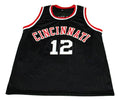 Oscar Robertson Jersey #12 Cincinnati Basketball Black