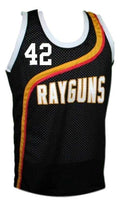 Jerry Stackhouse Jersey #42 Roswell Rayguns Basketball Sewn Black