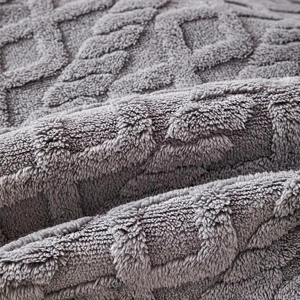 Diamond Pattern Recliner Slipcover