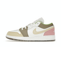 Air Jordan 1 Low Pastel Grind Vivid Green