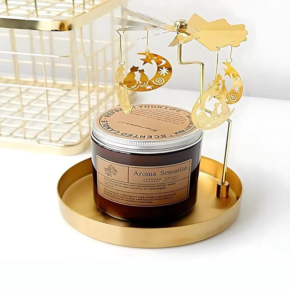 Gold Stainless Steel Tray