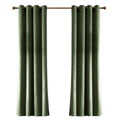 Elegant Soft Velvet Curtain Drapes
