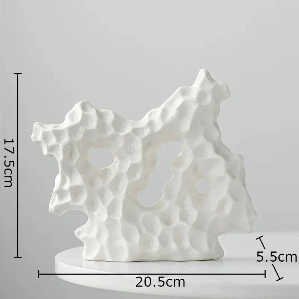 Ceramic Coral Sculpture