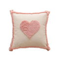 Tassel-Trimmed Boho Floral Cushions