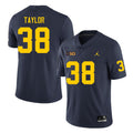 #38 Joe Taylor College Men’s Michigan Wolverines Football Jersey Stitched