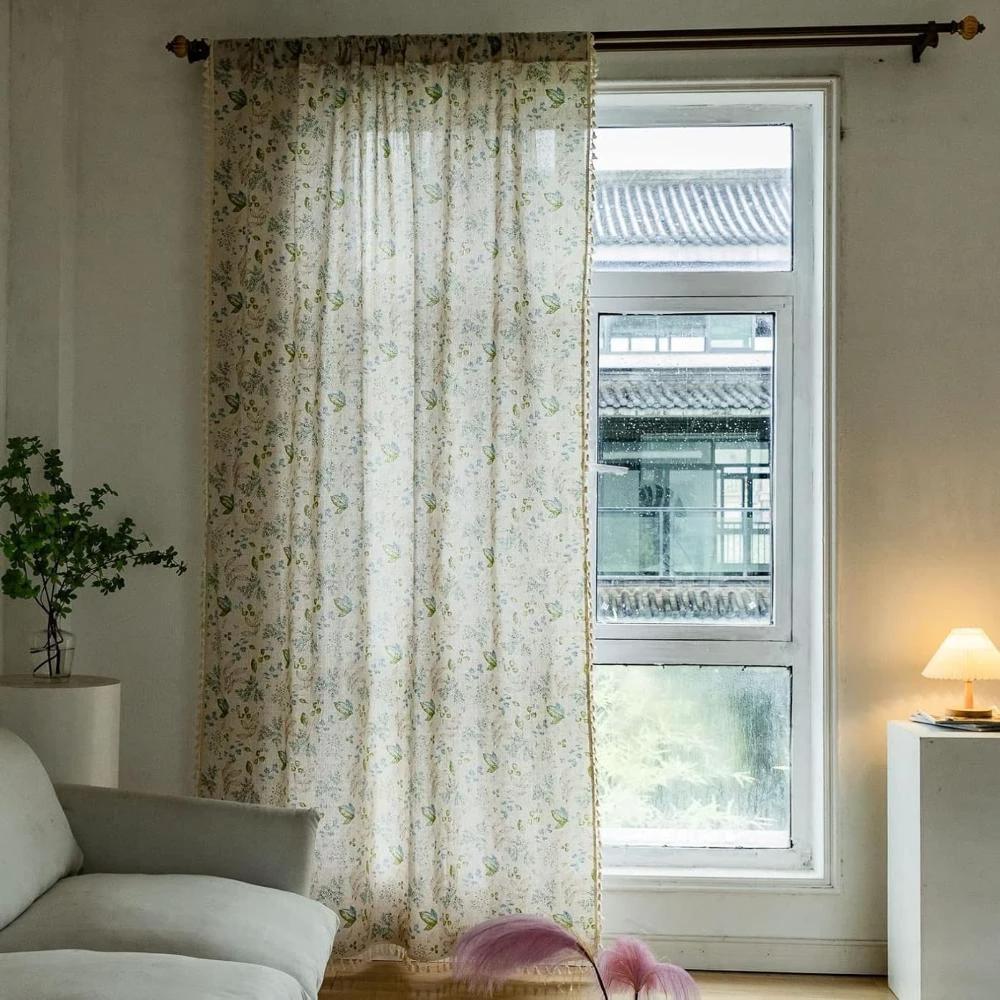 Wildflower Veil Curtains