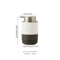 Minimalist Ceramic Soap Dispenser
